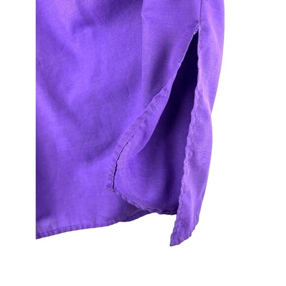 VTG Summer Boho Cottage Festival Embroidered Girl's Maxi Dress,  Size Small - Picture 8 of 8